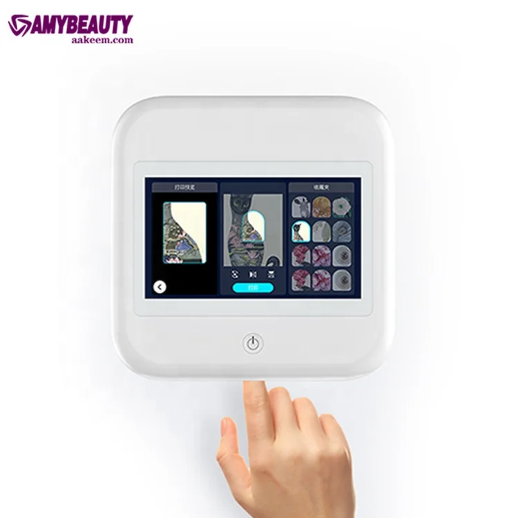 

Sales 3D art nail machine Lady Flower Digital Nail Art Printer with Computer or Smartphone