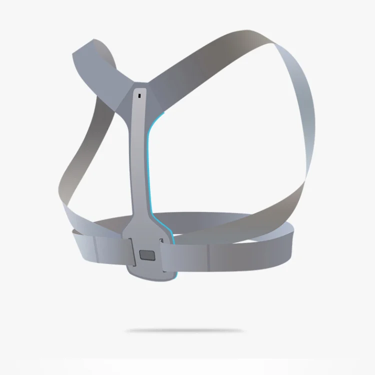 

Brace Support Belt Adjustable Back Posture Corrector back posture corrector Posture Correction, Blue+gray+purple