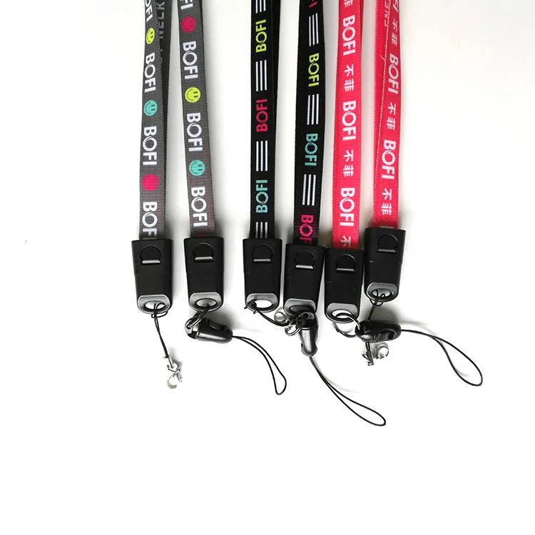 

USB Charger Keychain Lanyard Data Charging Cable Mobile Phone Accessories Interface Cable Lanyard Custom Logo, Customized