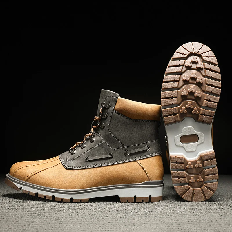 
Custom outdoor hiking hiking shoes men anti-skid climbing shoes men & 39 waterproof hiking shoes 