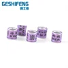 M flying bird pregnancy navel ring pigeon foot ring factory custom aluminium birds rings bands