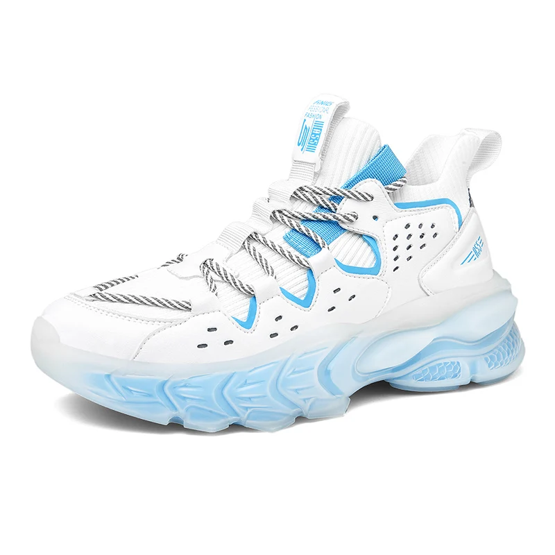 

New Arrival style flying woven Lightweight Non-Slip Yeezy shoes Athletic Walking Shoes Running Sneaker For Men