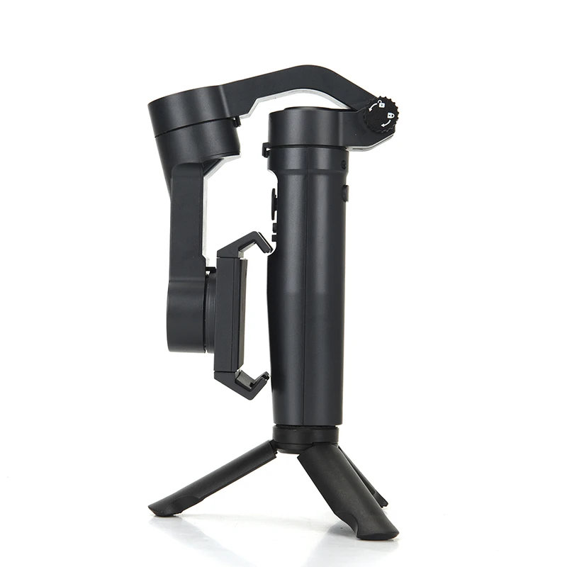 

APP Control Face Auto Tracking Foldable Mini Tripod 360 Degree 3 Axis Handheld Gimbal Stabilizer