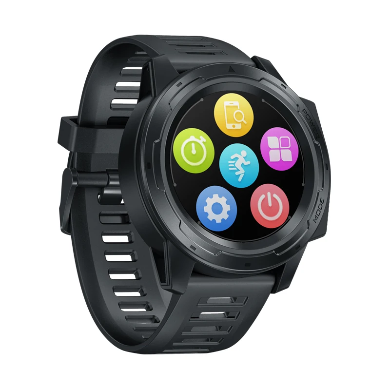 

Zeblaze VIBE 5 PRO Heart Rate Monitor Touch Screen Waterproof Fitness SmartWatch Android iOS Digital Watch