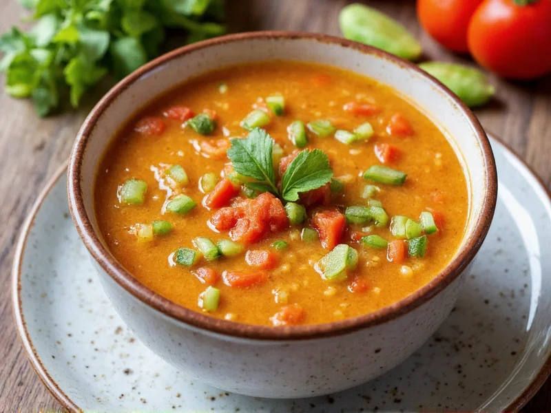 Frozen Vegetable Soup: Storage, Thawing & Quality Guide