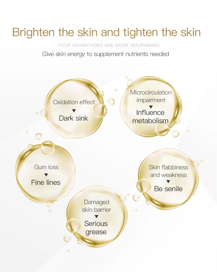 VENZEN OBO cosmetic factory skin care moisturizing face care egg beauty skin whitening face cream