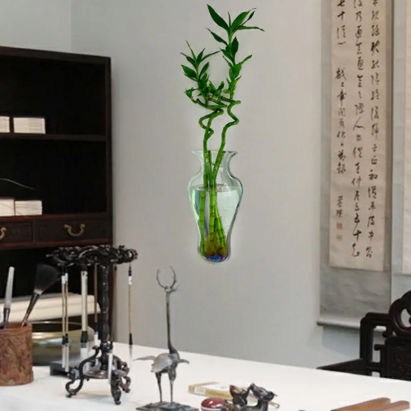 

New Product Listing Transparent Small Indoor Flower Pots