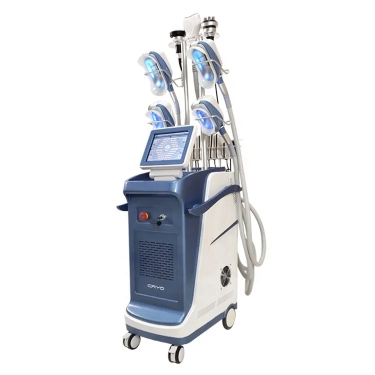 

S-360 RF Cavitation Lipolaser Cryo Angle fat freezing cryolipolysis slimming machine