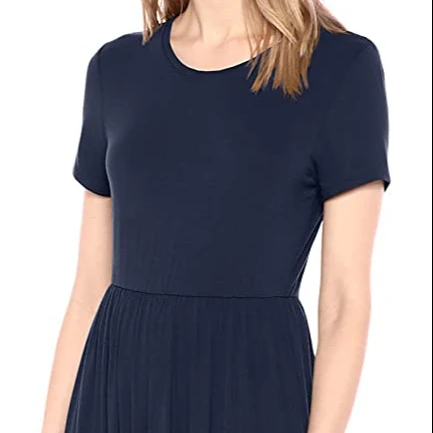 

Free Shipping Breathable Career Dresses Classy Clothes Women Summer Cottagecore Cotton Dress, Black