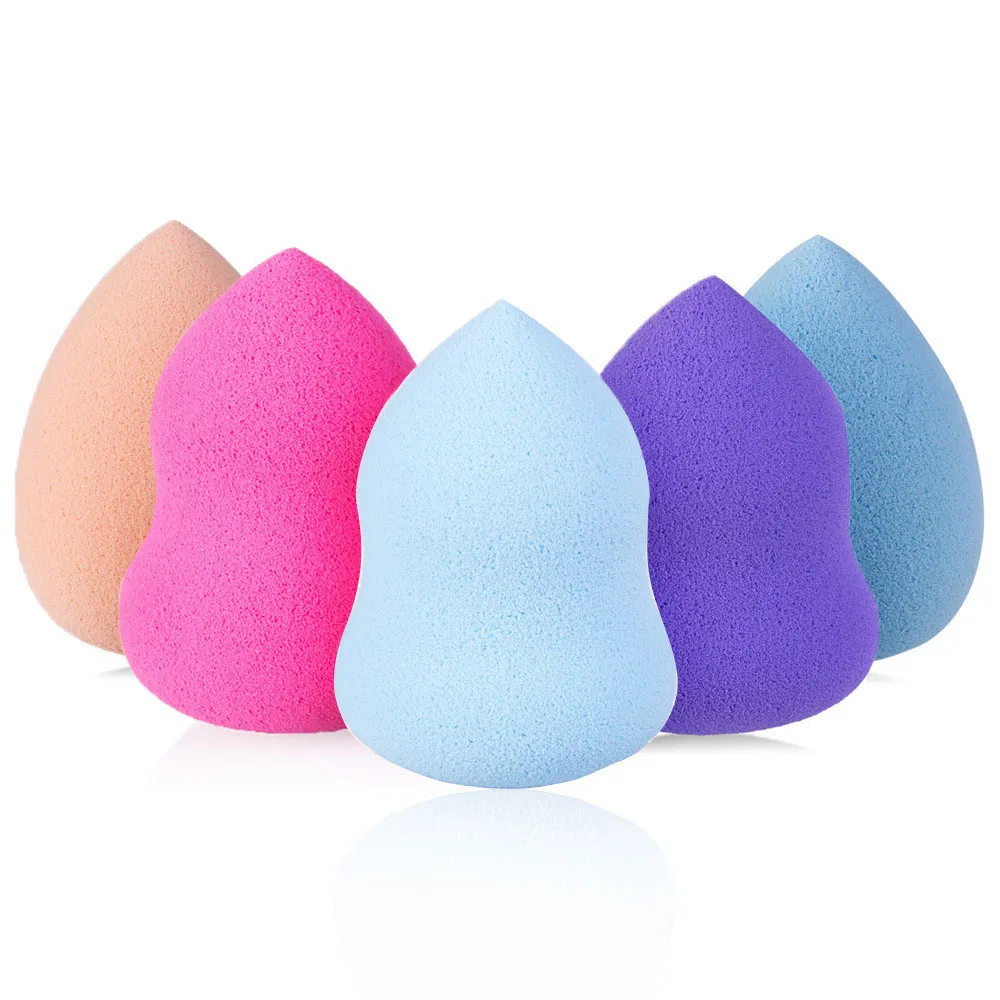 

HZM Sponge Make Up Set Makeup Sponge Egg Shape Beauty Sponge Brush Makeup