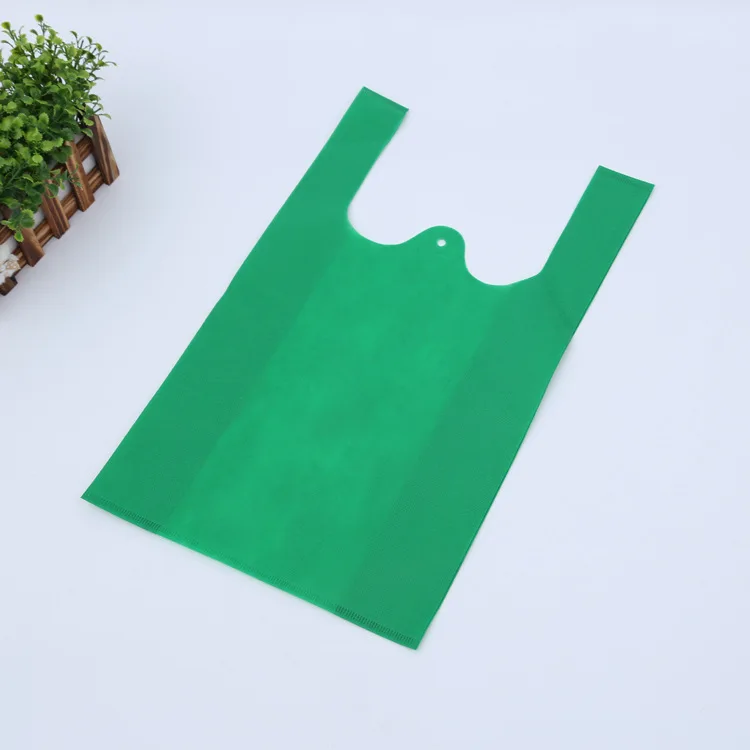 

High quality Promotional custom shopping non woven bag with print logo