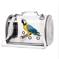 

Wholesale Bird Houses Transparent Carrier Backpack for Pet Birds Dogs Cats