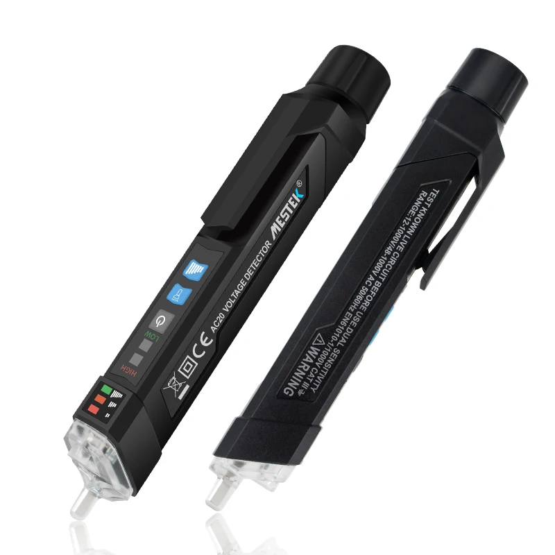 Mestek Tested By Intertek Noncontact Pen Alarm Ac Voltage Detector