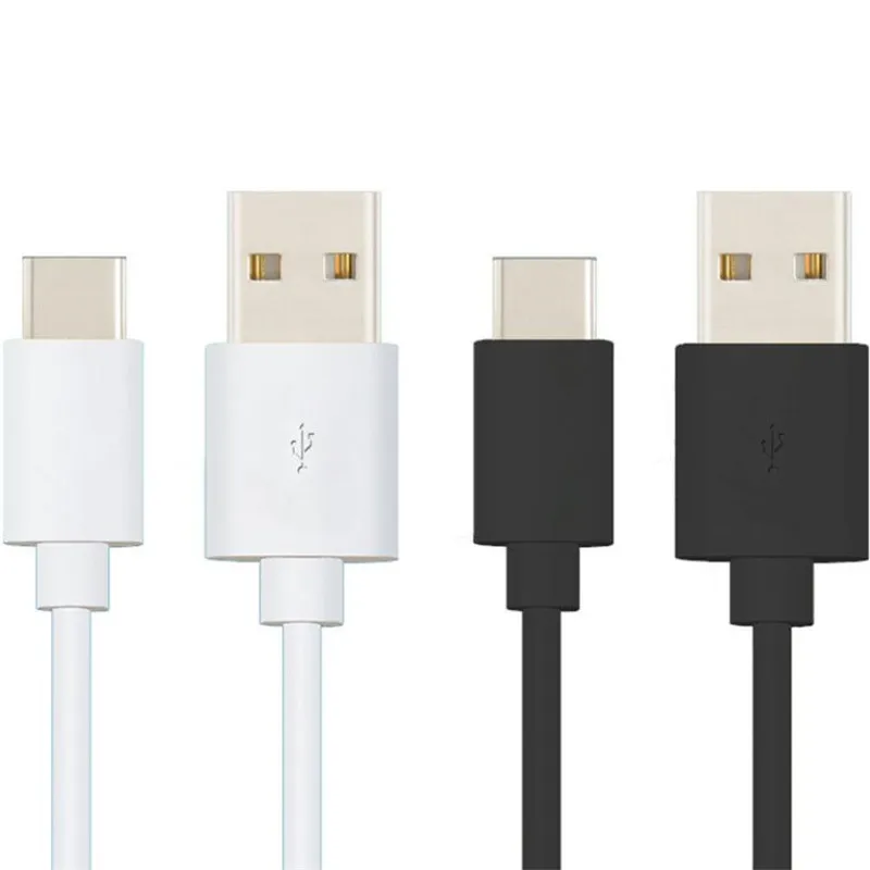 

0.25M 0.5M 1M 1.5M 2M 3M for Fast Samsung TYPE C Charging USB Cable Original Style For S9 S10 NOTE 10 CB37, Black white