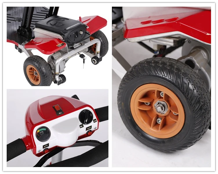 foldable electric mobility scooter