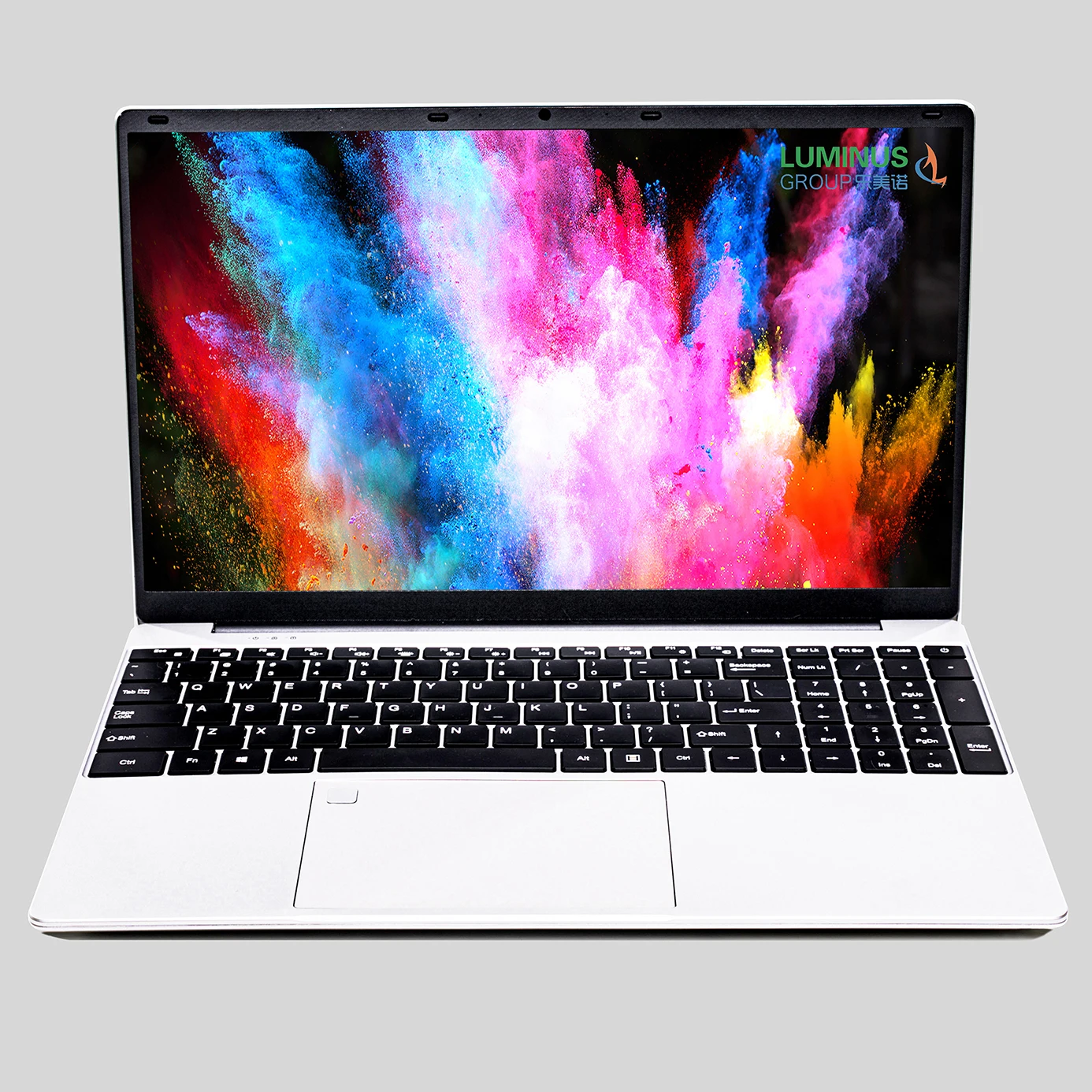 

Factory Direct Sale 15.6 Inch Cheap New Laptops Thin Light Notebook With Touch ID and backlit keyboard