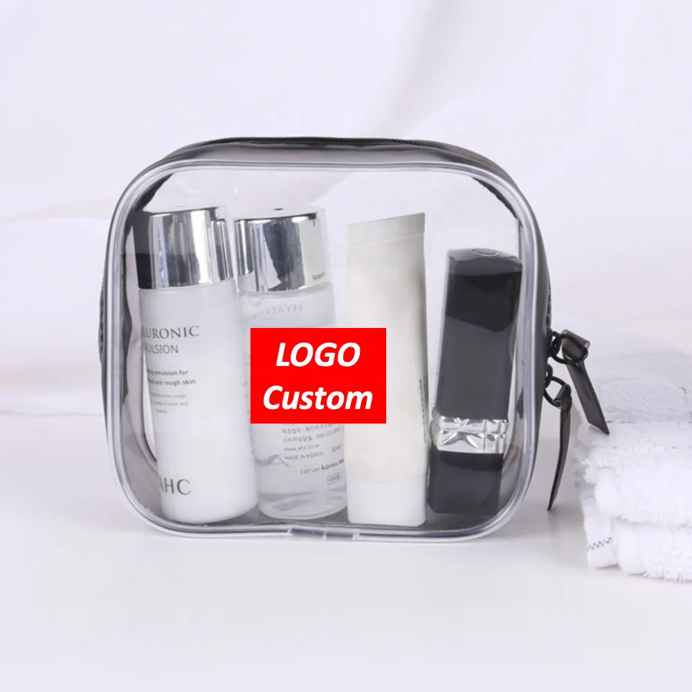 

Factory supply Low MOQ LOGO customize korean cosmetic bag makeup