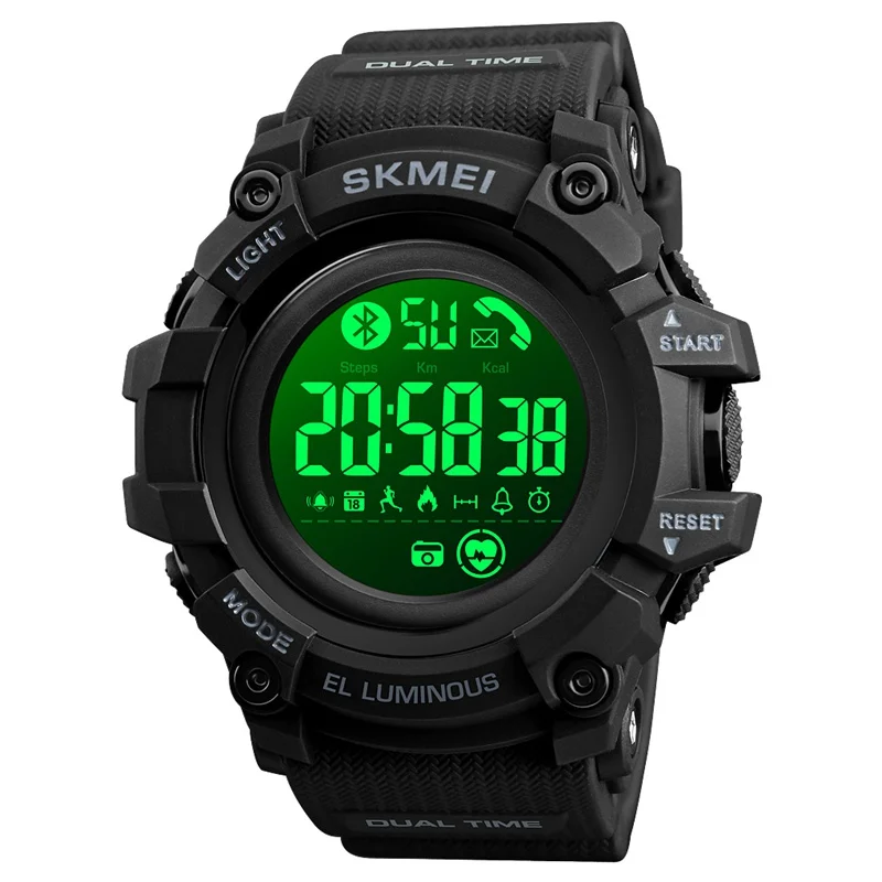 

Chinese Wholesale Manufacturer SKMEI 1643 Reloj Sport Band waterproof Wristwatch smartwatch Watches