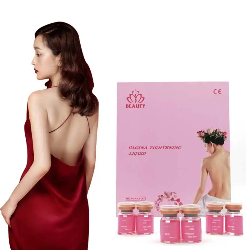

Qian Zi Hymen repair private vagina cleaning tightening gel herbal shrinking feminine hygiene gel vaginal firming gel, Pink