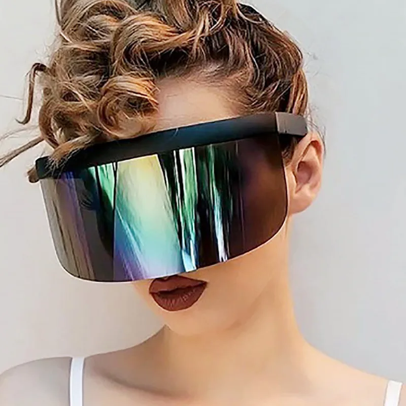 

Fashion Protective Sunglasses women Oversize shades UV protection