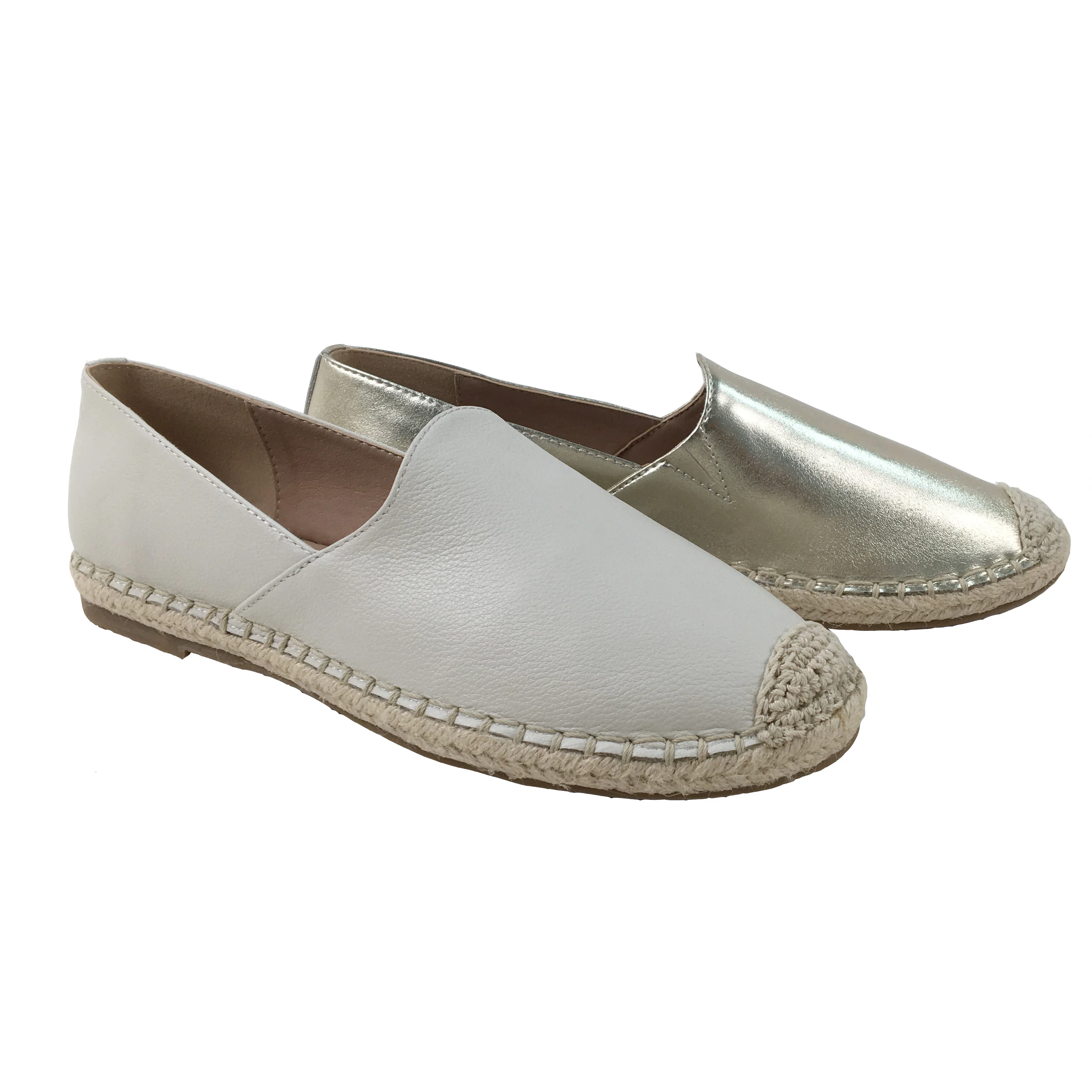 

cow leather manufacturer small orders in pump custom women's flats dress loafers ladies Espadrille