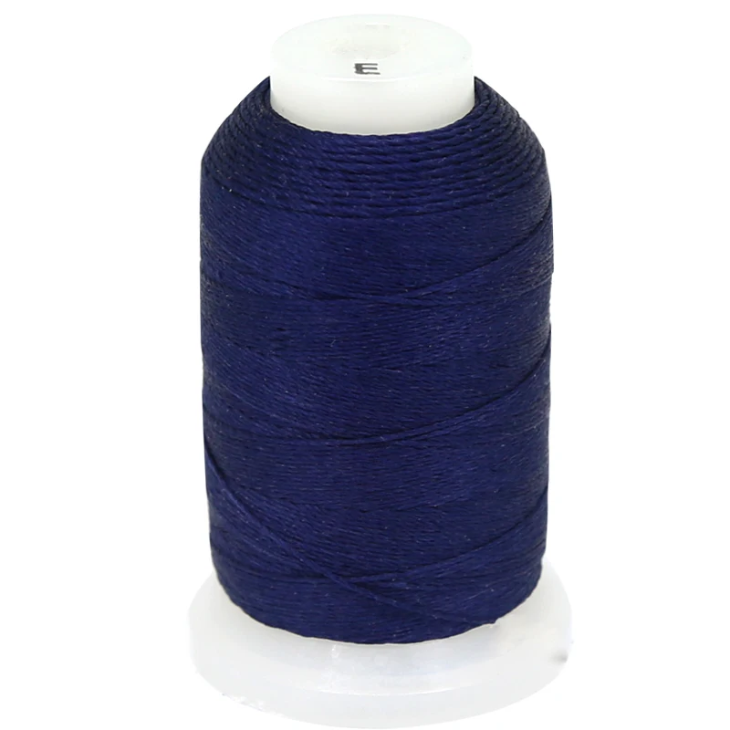 

200 Yards Handmade Customizable Wholesale Factory Price Supply 100% Natural Silk Cord Navy Jewelry Silk Cord