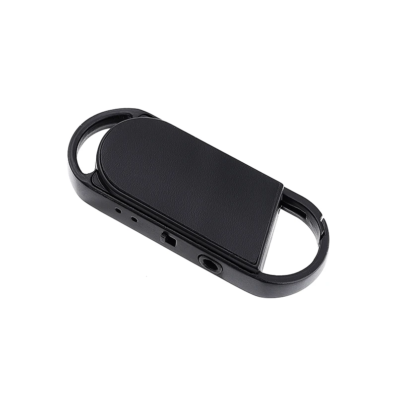 

Portable 8GB Keychain Style Mini Dictaphone Digital Audio Voice Recorder, Black