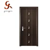 JY-P143 Latest Designs For Flush Engineered Interior MDF Laminate PVC Doors