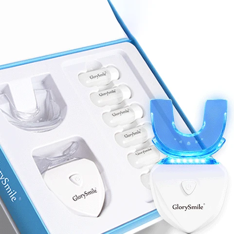 

Glorysmile Custom Teeth Whitening Kit Private Logo Advanced Led Teeth Whitening Home Kit With Gel Pods