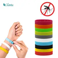 

12 Pack Mosquito Repellent Bracelet Bug Repellent Insect Repellent Adjustable Waterproof Natural Wristband