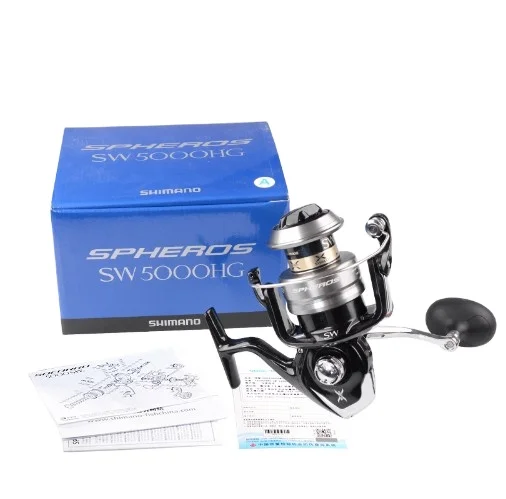 

SPHEROS Spinning Fishing Reel carp Shimano Reel Fishing Saltwater