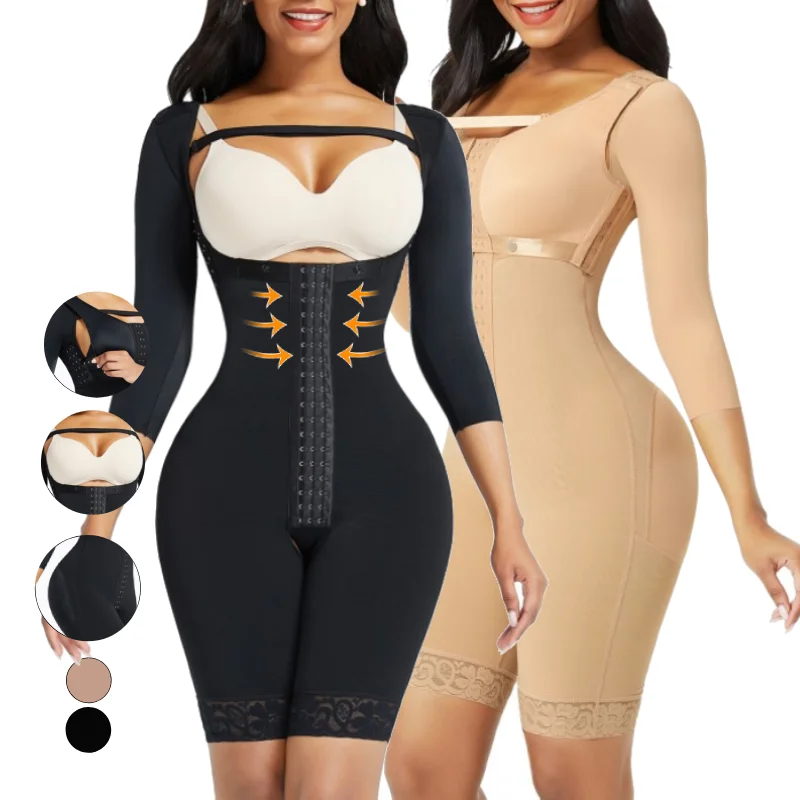 

2021 wholesale slimming high waist one piece women full body shaper tummy control shapewear women