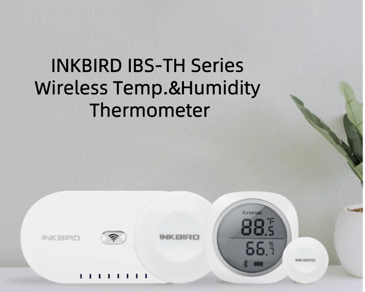 CLOSEOUT - Inkbird Humidity & Temperature Controller ITC-608T - Dual Stage  - Probes for Humidity & Temp