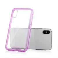 

For iPhone 11 Case HD Clear Phone Case Shockproof Protect Cover Acrylic 2019 for samsung galaxy s10 iPhone X Xr Xs 7 8 pro max