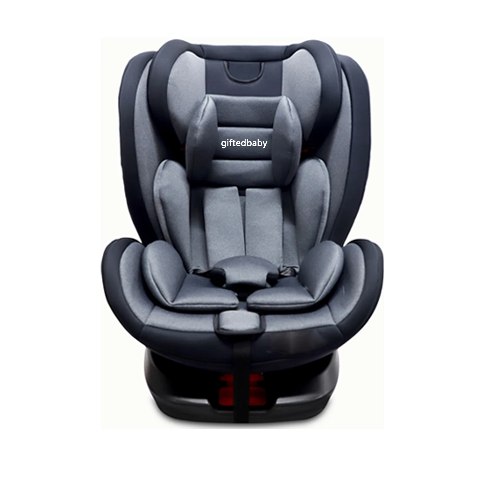 

ECE R44/04 360 Degree Rotation Baby Child Car Seat Suit for 0-36kg/0-12years Kids with ISOFIX and Top Tether, Customized