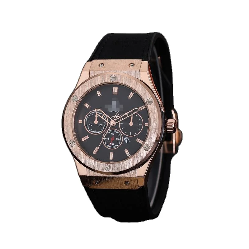 

2021 new luxury men's famous brand watch 6 pin can be customized logo, 7 colors
