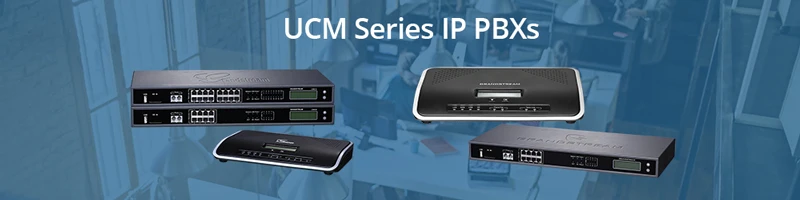 Grandstream Ip Pbx System Ucm6202 Support Up To 500 Sip Users,2fxs And ...