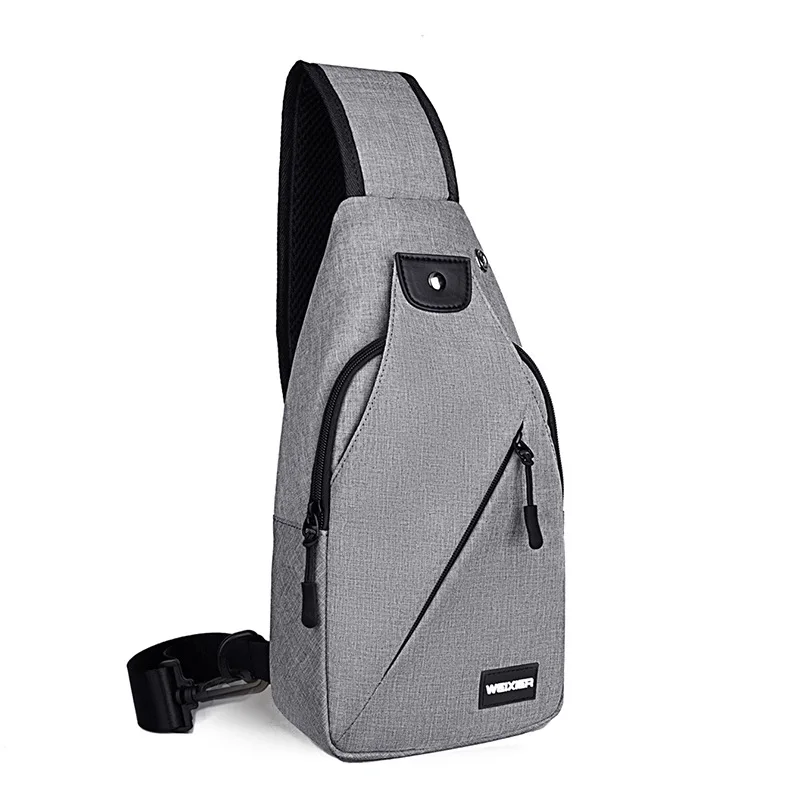 

2021 New Multifunction Crossbody Bag for Men Anti-theft Shoulder Messenger Bags Male Waterproof Short Trip Chest Bag Pack purse