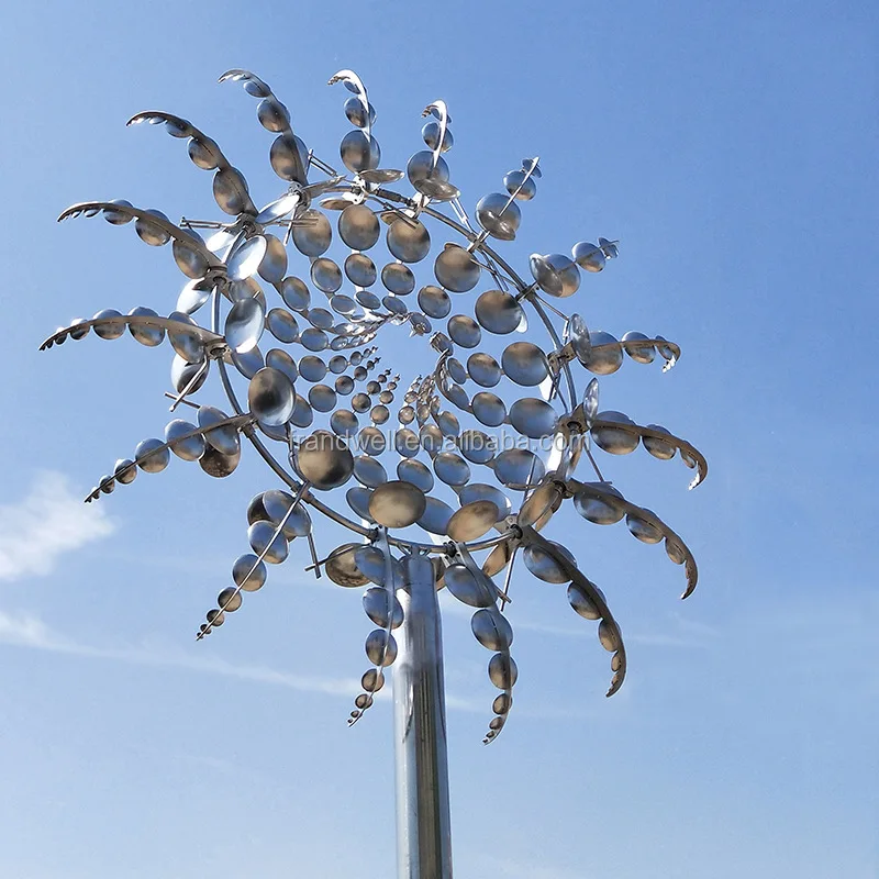 Metal Wind Spinner Parts Sculpture For Decoration Buy Metal