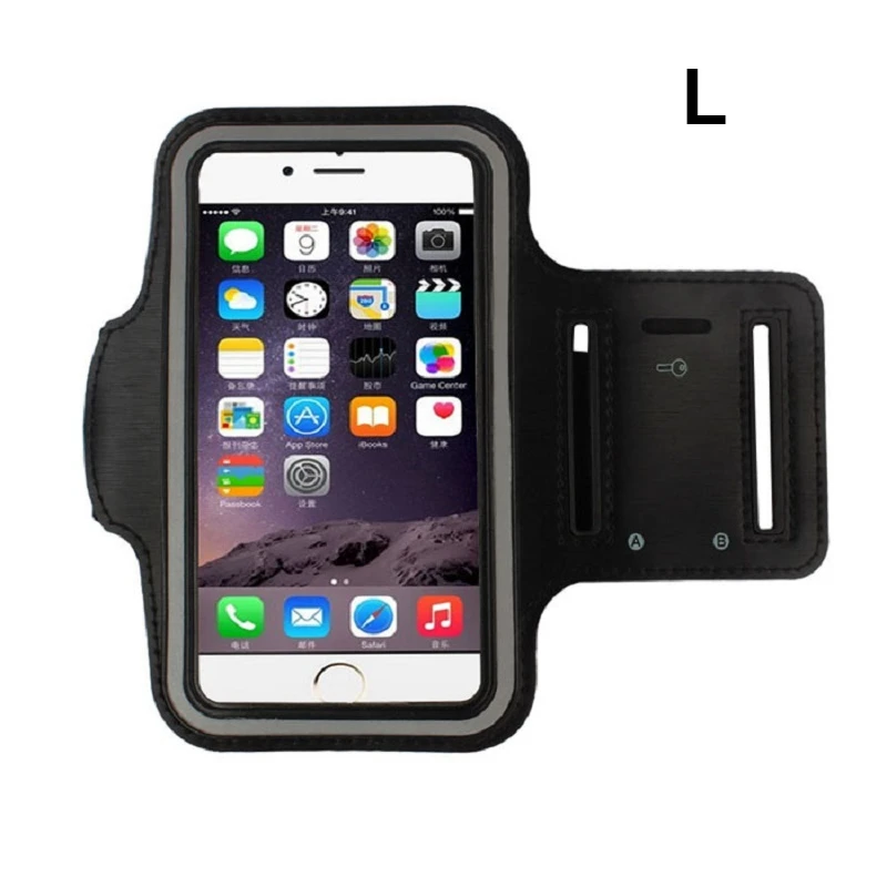 

Armband bag case cover outdoor sports phone holder for gym running phone bag arm band case for iphone 6-11 pro max