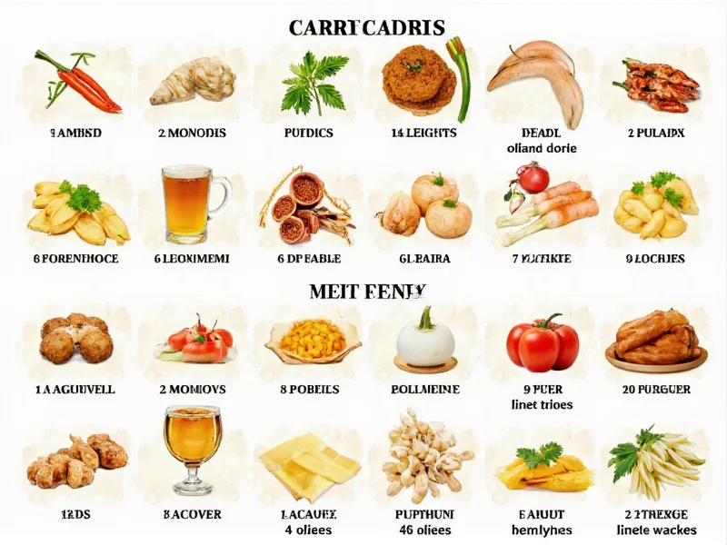 Curry Classification: Types, Regions & Flavor Profiles Explained