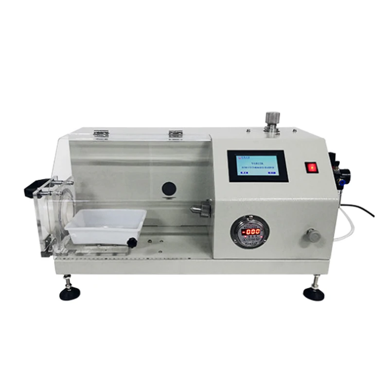 

Good Quality Medical Face Mask Synthetic Blood Penetration Test Machine