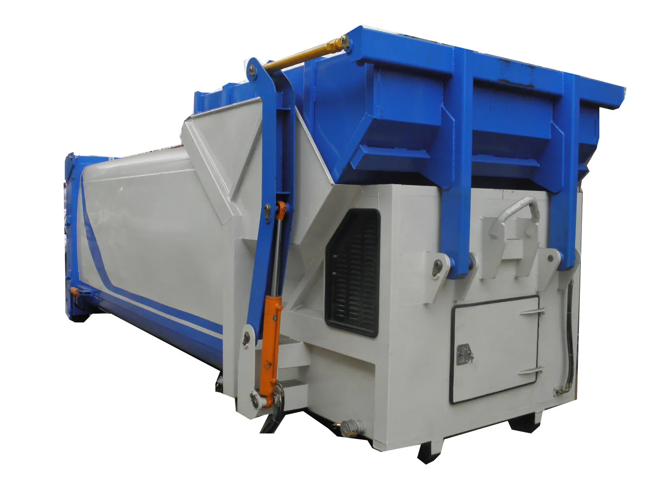 New Dongfeng Hook Lift With Garbage Compactor Container 15cbm/pull Arm