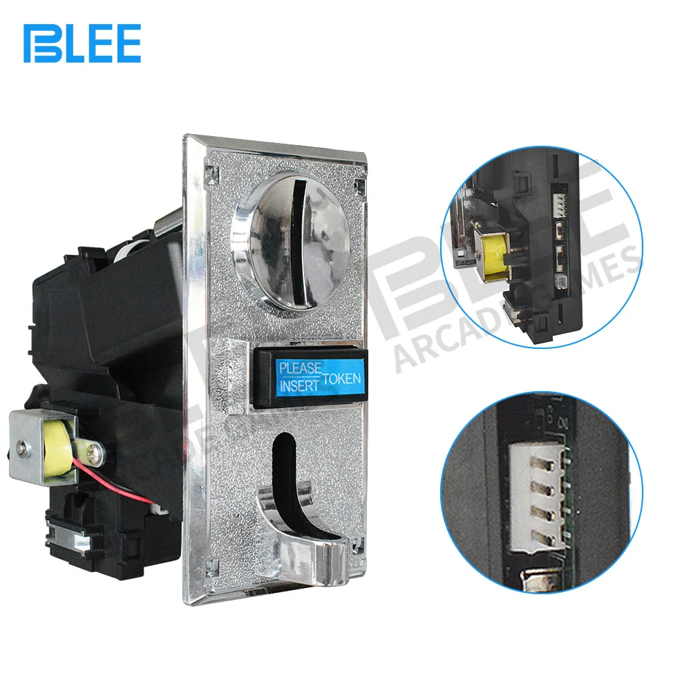 

Multi 616 Coin Acceptor CPU Programmable 6 Type Coin Electronic for Vending Washing Machine