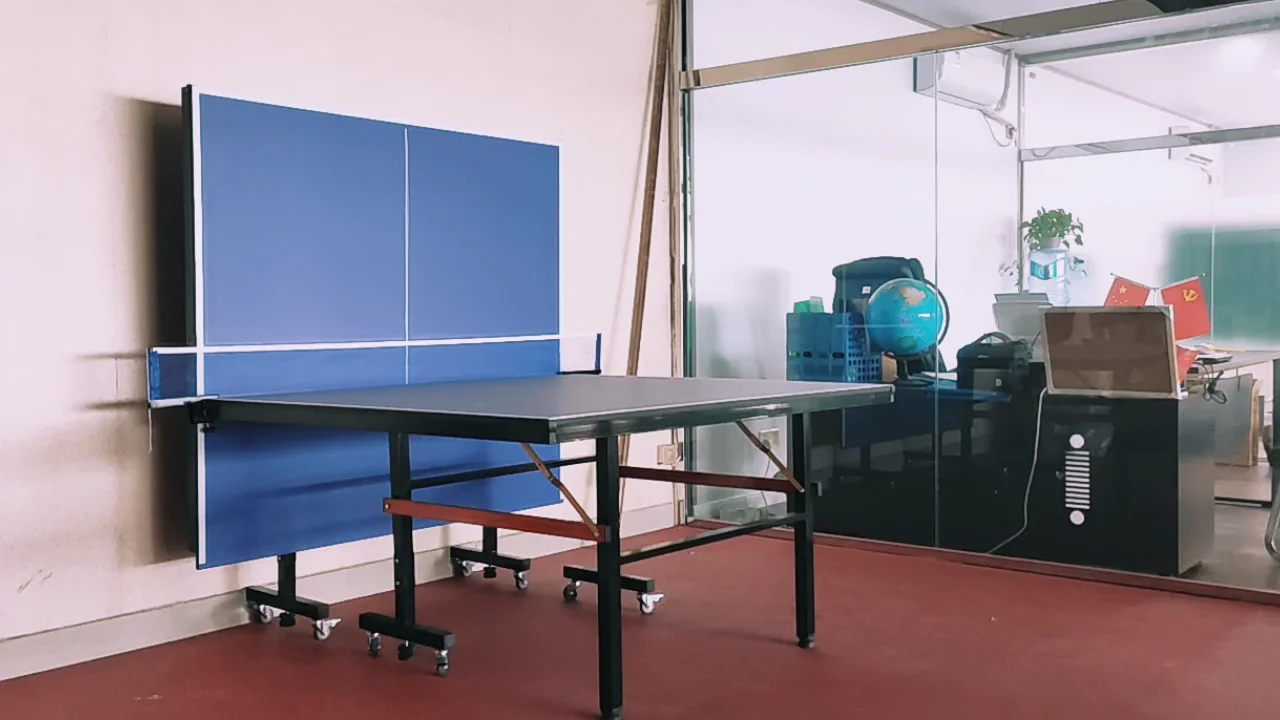 Mesa De Ping Pong Plegable La Mejor Mesa De Tenis De Mesa Fabricada En China Buy Mesa De Ping