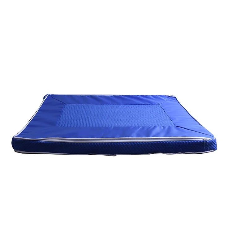 

Pet Comfort Ice Silk Mat Cat Soft Bed Washable Pad Cushion Dog Summer Cool Mat