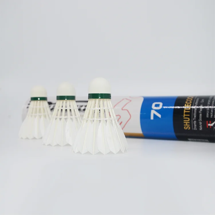 Traditional Shuttlecock Dmantis G8 Model High Quality Suitable Price France Market Good Seller