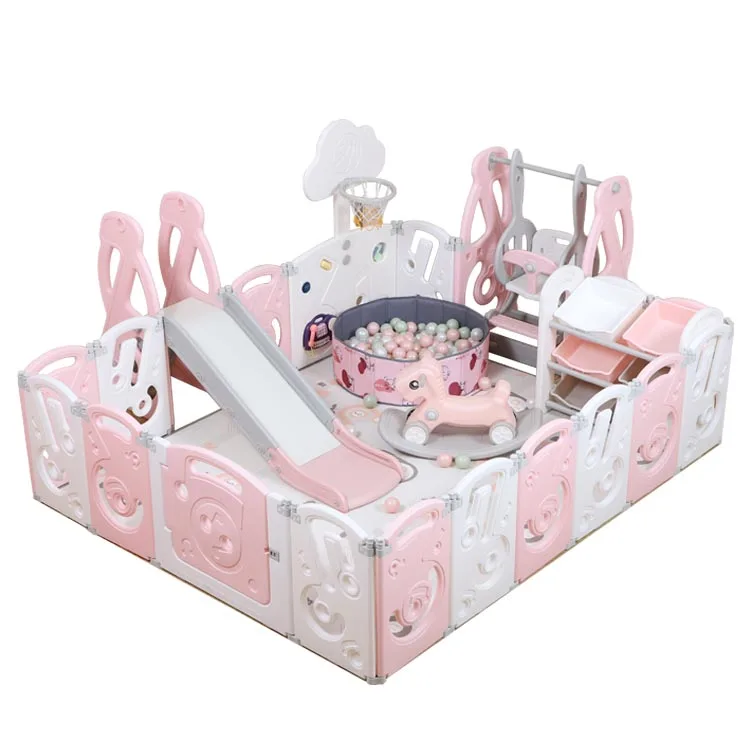 

good quality plastic hdpe baby playpens natural baby kids playpen for baby white, As picture