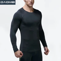 

Custom Cheap Clothes Long Sleeve T Shirt Men Compression Running Fitness T-shirt Gym Clothes Wholesale Sportswear Sweatsuit Mens