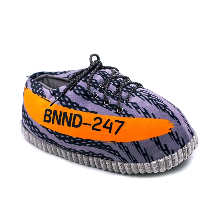 sneaker style slippers